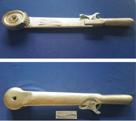 Ratchet Arm With Trigger Spring For Biro Saw Models 34 & 3334 Replaces 10-1